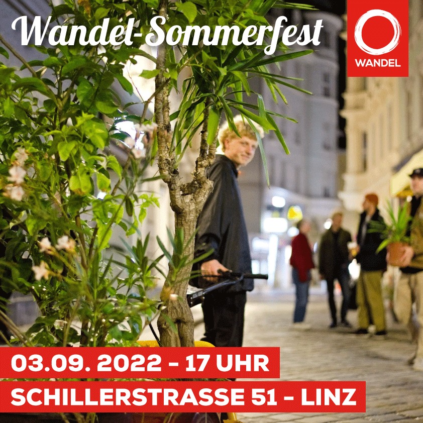 Wandel-Sommerfest Schillerstrasse 51 Linz